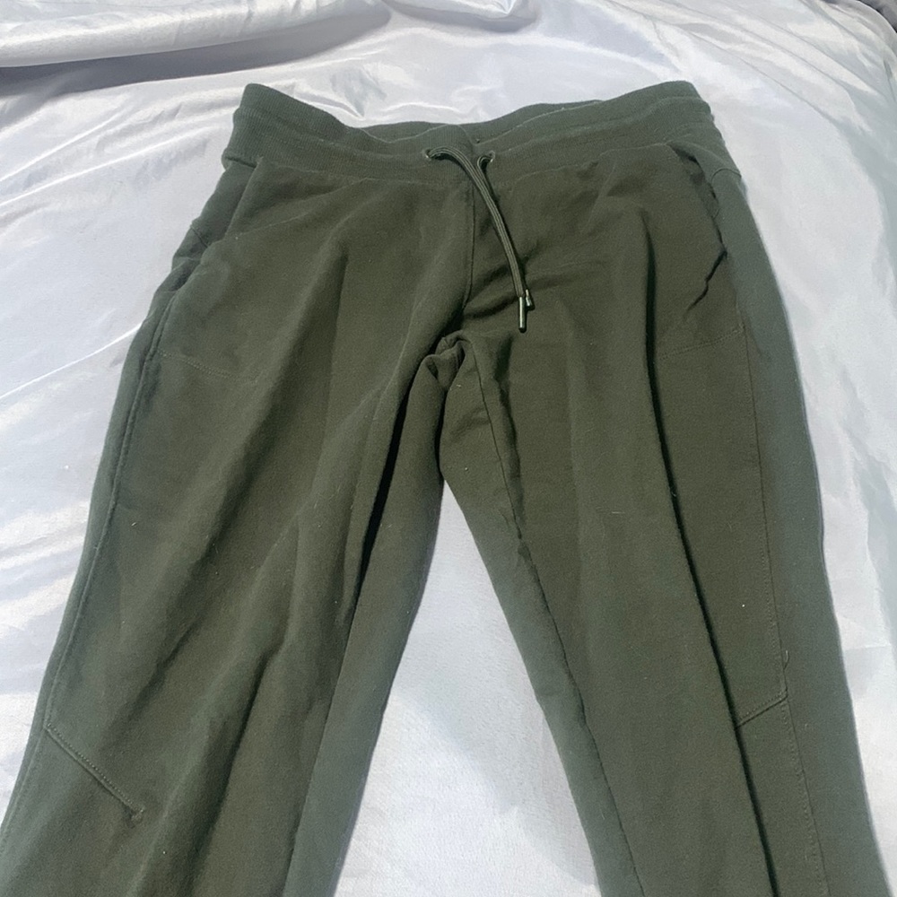 Target Green sweatpants